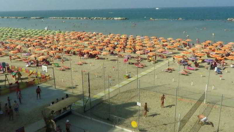 Hotel Avana Mare Rimini Zewnętrze zdjęcie
